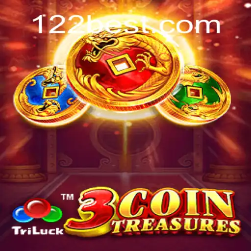 Descubra o Mundo de Aventura do 3CoinTreasures na Plataforma 122bet